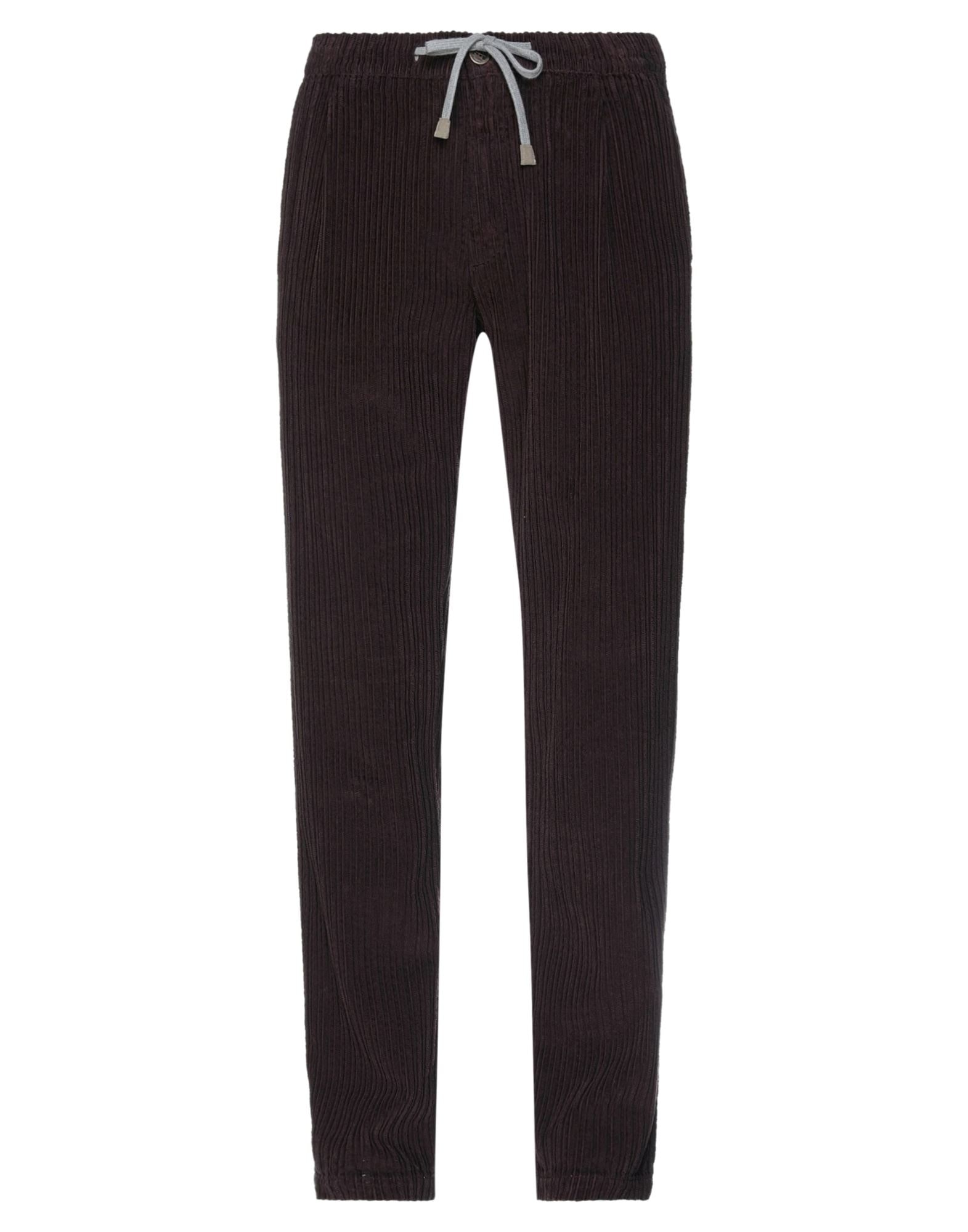 ELEVENTY | Dark purple Men's Casual Pants | YOOX