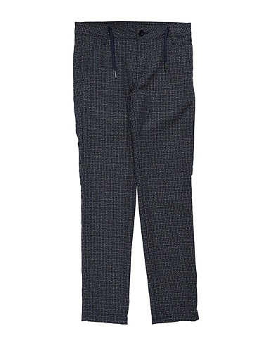 JECKERSON Casual trouser Midnight blue 71% Polyester, 27% Viscose, 2% Elastane