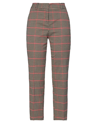 DEPARTMENT 5 Casual trouser Sand 68% Polyester, 30% Viscose, 2% Elastane