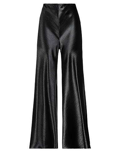 PHILOSOPHY di LORENZO SERAFINI Casual trouser Black 100% Polyester
