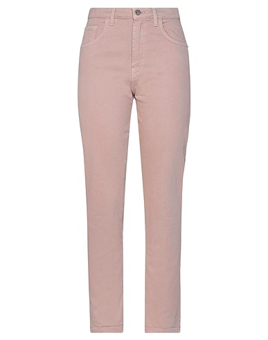 MANILA GRACE Hosen Hellrosa 100% Baumwolle