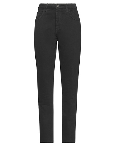 MANILA GRACE Casual trouser Black 100% Cotton