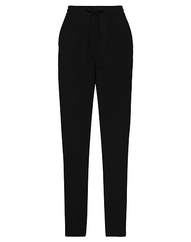 ALTEA Casual trouser Black 65% Polyester, 30% Viscose, 5% Elastane
