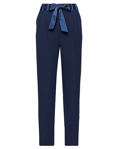 MY TWIN TWINSET Pantalone Blu notte 100% Poliestere