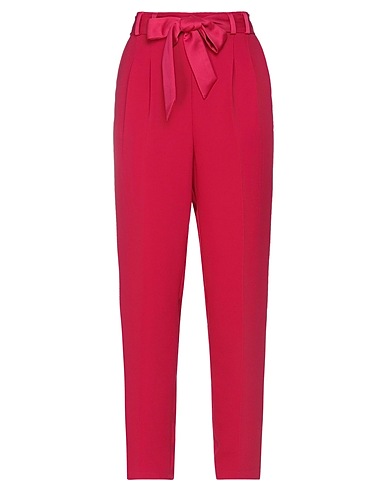 MY TWIN TWINSET Casual trouser Fuchsia 100% Polyester