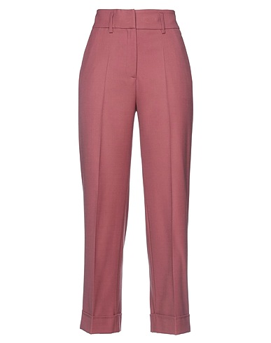 TRUE ROYAL Pantalone Rosa antico 53% Poliestere, 43% Lana Vergine, 4% Elastan
