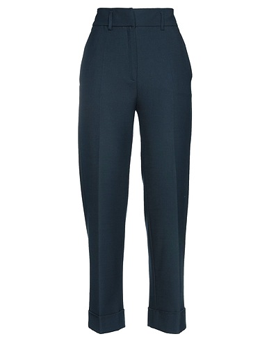 TRUE ROYAL Pantalone Blu notte 53% Poliestere, 43% Lana Vergine, 4% Elastan