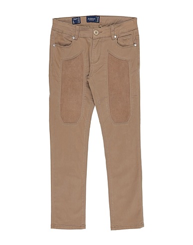 JECKERSON Casual trouser Camel 97% Cotton, 3% Elastane