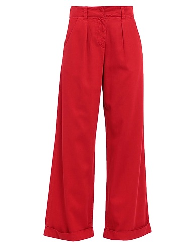 MY TWIN TWINSET Pantalon Rouge 61% Lyocell, 39% Coton