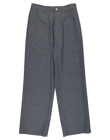 MAISON MARGIELA Casual trouser Lead 100% Virgin Wool