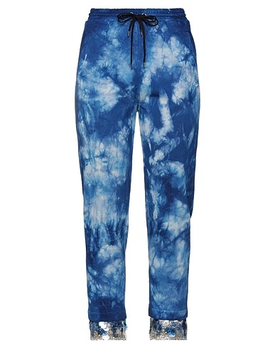 AVIÙ Casual trouser Blue 100% Cotton