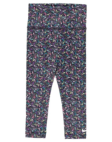 NIKE Gym leggings SWOOSH SPRINKLE AOP LEGGING 
 Black 95% Polyester, 5% Elastane