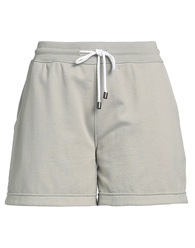 JUVIA Shorts & Bermuda Khaki 50% Cotton, 50% Polyester