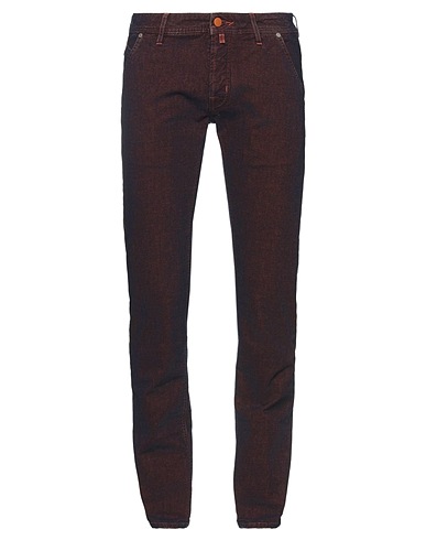 JACOB COHЁN 5-pocket Midnight blue 44% Cotton, 35% Polyester, 18% Viscose, 3% Elastane
