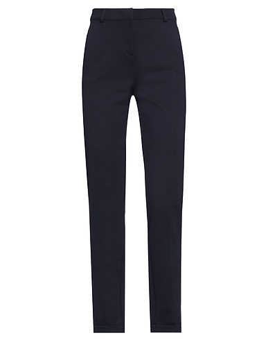 CARACTÈRE Casual trouser Midnight blue 71% Acetate, 29% Polyester