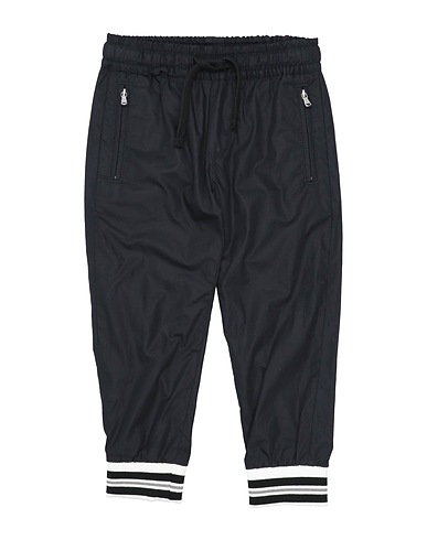 DOLCE&GABBANA Casual trouser Black 100% Cotton, Elastane
