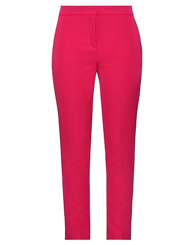 COMPAGNIA ITALIANA Casual pants Fuchsia 88% Polyester, 12% Elastane