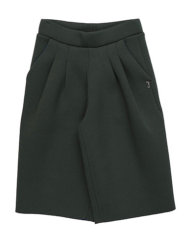 JIJIL JOLIE Pantalone Verde scuro 96% Viscosa, 4% Elastan