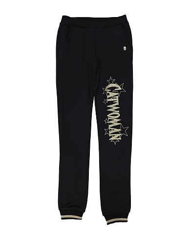 PHILIPP PLEIN Pantalone Nero 100% Cotone