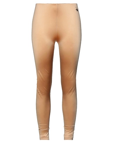 4GIVENESS Leggings Beige 90% Poliestere, 10% Elastan
