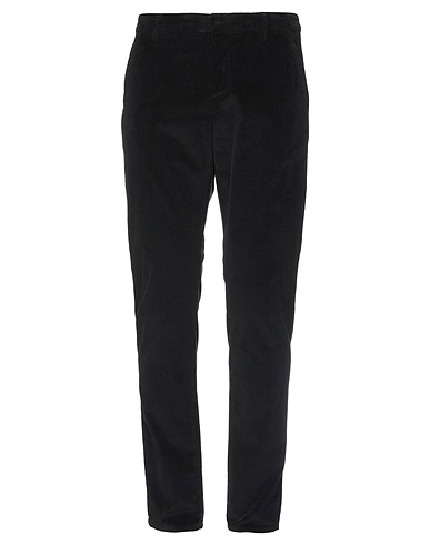 DONDUP Casual trouser Black 78% Cotton, 20% Modal, 2% Elastane