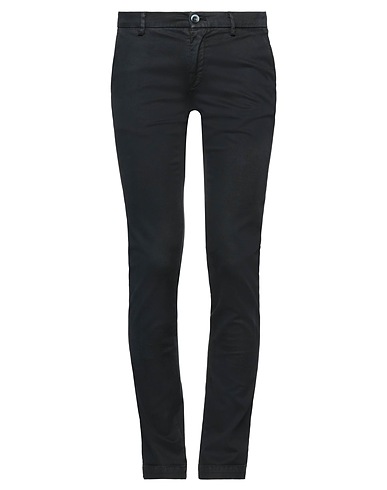 MASON'S Casual trouser Charcoal 54% Cotton, 43% Modal, 3% Elastane