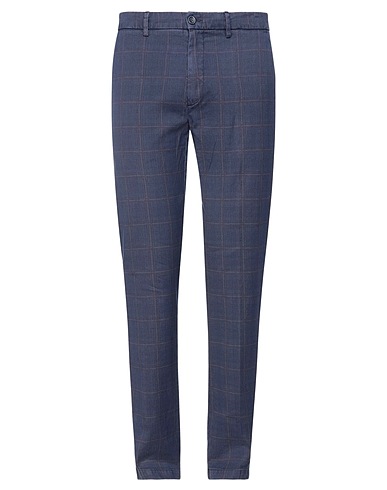 120% LINO Chinos Nachtblau 65% Baumwolle, 33% Leinen, 2% Elastan