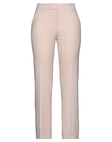 TRUE ROYAL Pantalone Cipria 53% Poliestere, 43% Lana Vergine, 4% Elastan