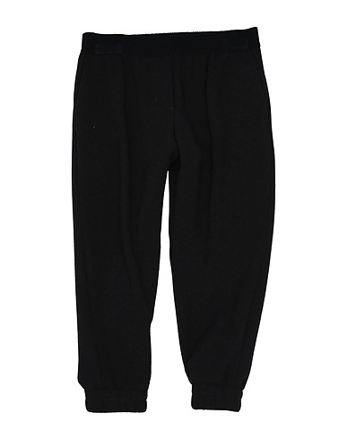 HARTFORD Casual pants Black 95% Polyester, 5% Elastane