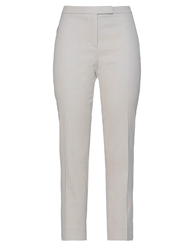 PESERICO Casual trouser Beige 96% Cotton, 2% Polyester, 2% Elastane
