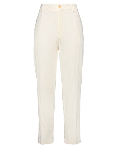 FORTE_FORTE Hosen Elfenbein 98% Viskose, 2% Elastan