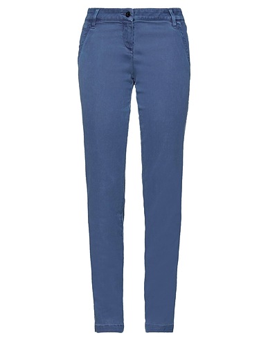 JACOB COHЁN Casual trouser Blue 40% Lyocell, 28% Modal, 17% Cotton, 12% Elastomultiester, 3% Elastane