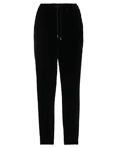 HIGH Pantalone Nero 83% Viscosa, 17% Seta