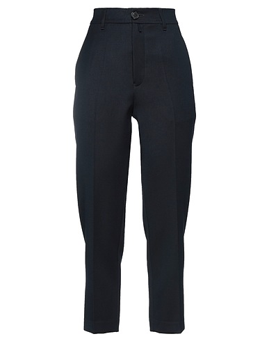 HIGH Casual trouser Midnight blue 100% Virgin Wool