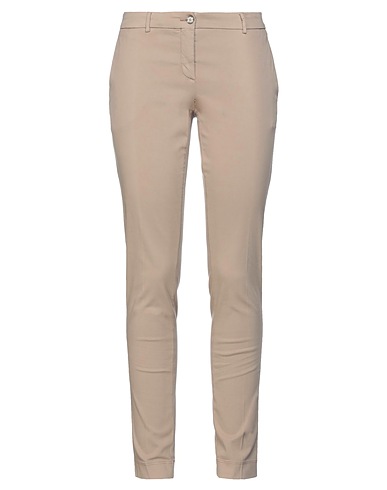 SIVIGLIA Casual trouser Beige 62% Cotton, 35% Viscose, 3% Elastane