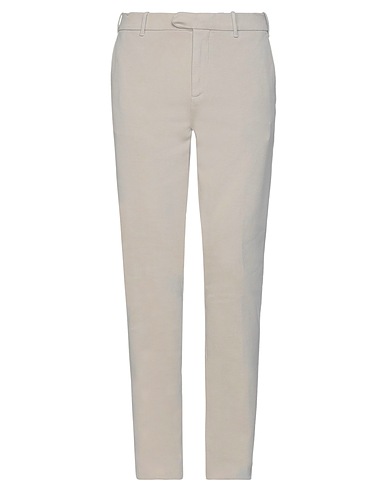 ELEVENTY Casual pants Light grey 93% Cotton, 7% Elastane