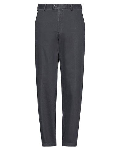 HILTL Casual pants Charcoal 98% Cotton, 2% Elastane