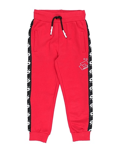 GAëLLE Paris Casual trouser Red 100% Cotton