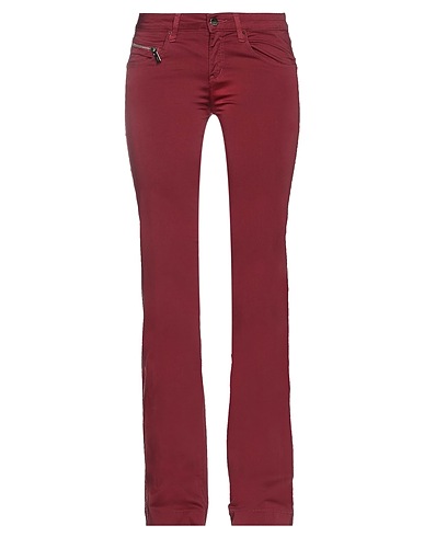 KAOS JEANS Pantalone Bordeaux 98% Cotone, 2% Elastan