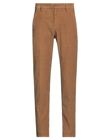 DONDUP Chino Marron clair 98% Coton, 2% Élasthanne