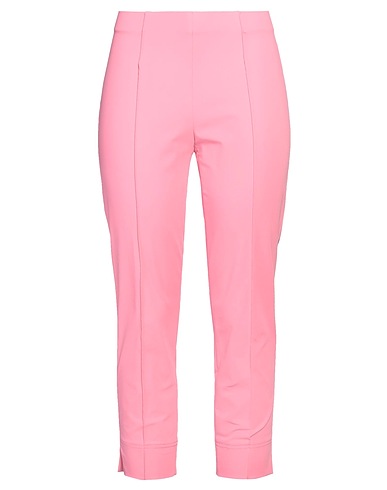 SEDUCTIVE Casual trouser Mauve 51% Polyamide, 39% Cotton, 10% Elastane