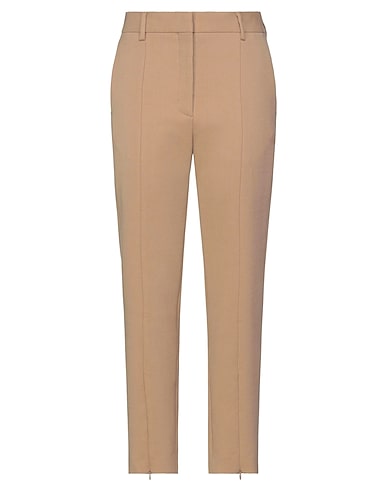 MM6 MAISON MARGIELA Casual trouser Camel 54% Polyester, 44% Virgin Wool, 2% Elastane