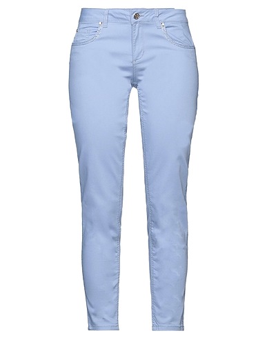 LIU •JO Casual trouser Lilac 67% Cotton, 29% Polyester, 4% Elastane