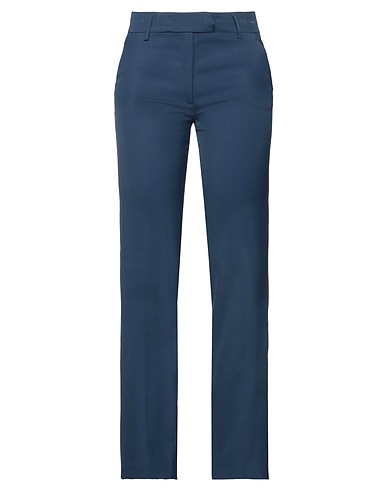 TRUE ROYAL Pantalone Blu navy 97% Viscosa, 3% Elastan