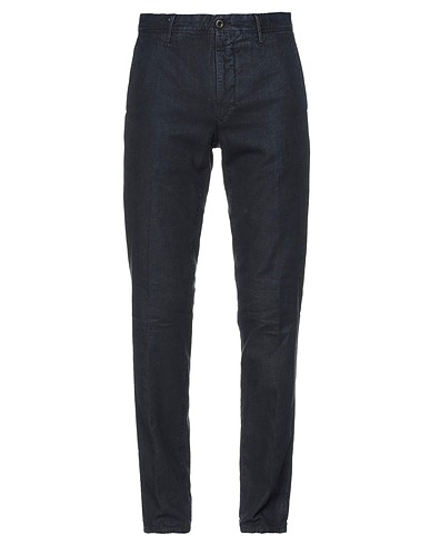 INCOTEX Casual pants Midnight blue 53% Cotton, 47% Linen