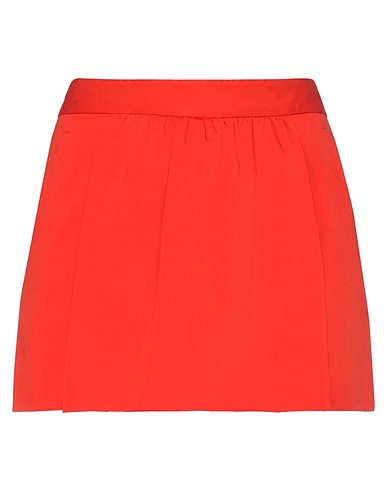 BOUTIQUE MOSCHINO Shorts & Bermuda Coral 96% Cotton, 4% Other Fibres
