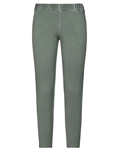 BLUEBERRY ITALIA Pantalone Verde militare 90% Cotone, 10% Fibre elastiche