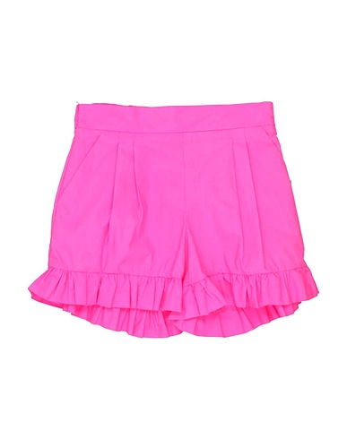 MSGM Shorts & Bermuda Fuchsia 100% Cotton