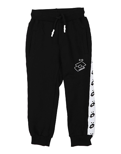 GAëLLE x LOTTO LEGGENDA スウェットパンツ ブラック コットン 100%