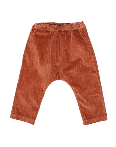 1 + IN THE FAMILY Casual trouser Brown 75% Cotton, 23% Polyester, 2% Elastane